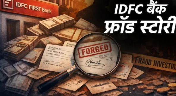 IDFC Bank 590 Crore Fraud: How a Bank Manager Allegedly Engineered a Massive Scam